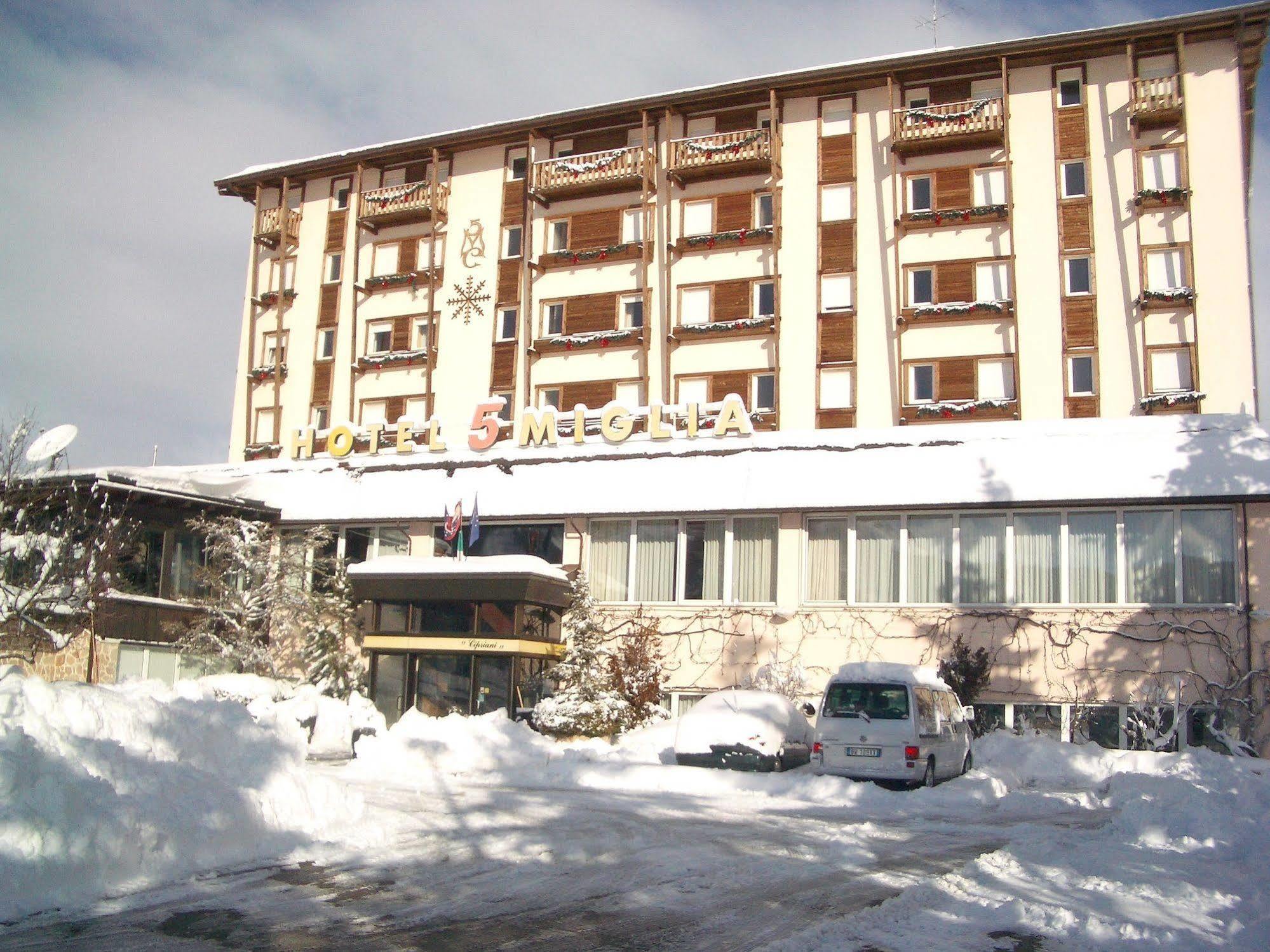 5Miglia Hotel & Spa Rivisondoli Exteriér fotografie